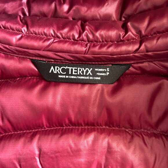 Arc"teryx Nuri Coat - Size Small - Picture 7 of 9
